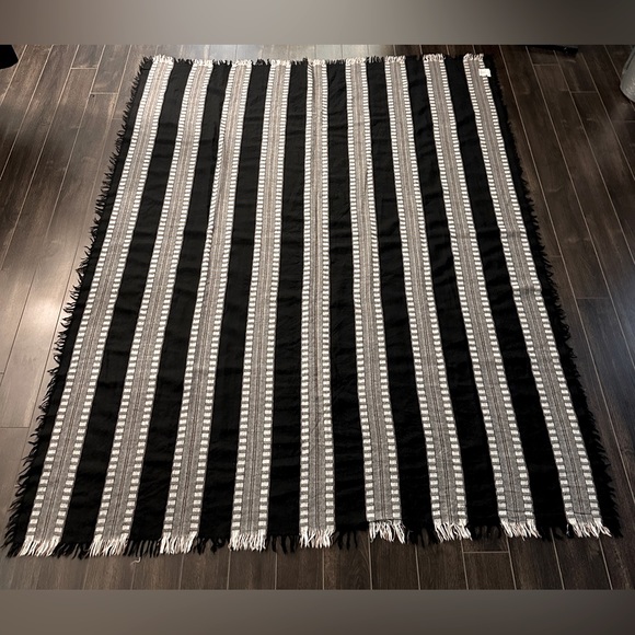 Wilfred Striped Blanket Scarf - Picture 2 of 4